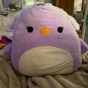 Turkey, purple, squishmallow,